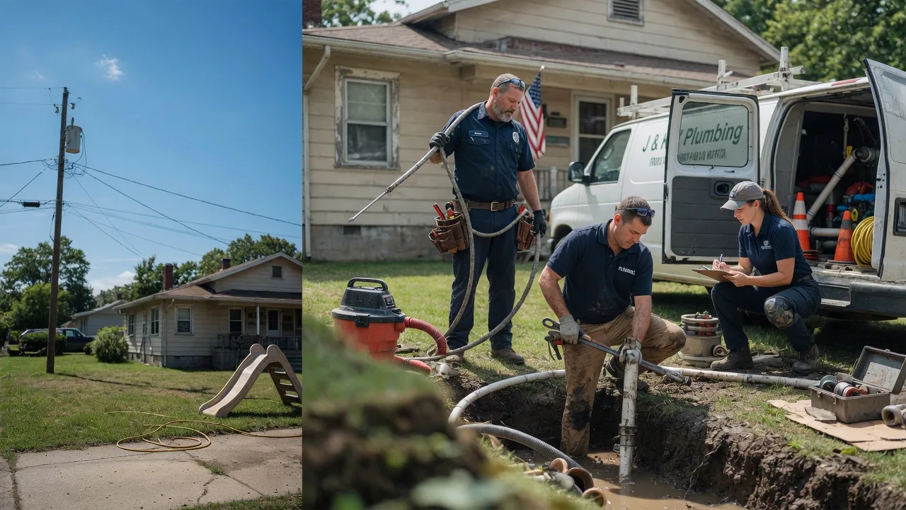 Drain Cleaning in Newport, VA near me